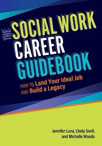 Book cover of The Social Work Career Guidebook